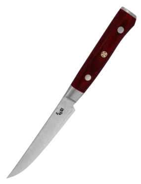 MCUSTA ZCPR3-8020DX4 Coffret 4 Couteaux Steak VG10 Damas