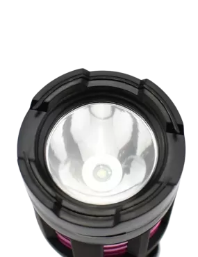Piranha PIFC3 Rose - Shocker électrique lampe led