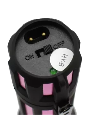 Piranha PIFC3 Rose - Shocker électrique lampe led