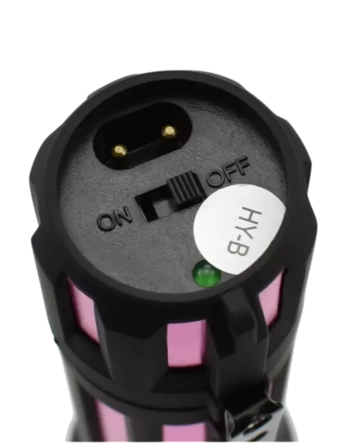 Piranha PIFC3 Rose - Shocker électrique lampe led