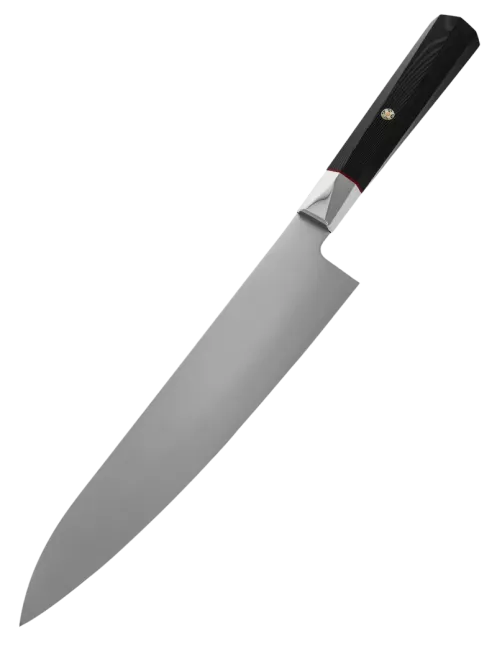 MCUSTA ZANMAI Gyuto 240 mm Gingami No.3 Micarta Noir