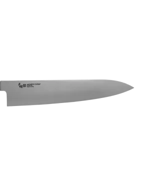 MCUSTA ZANMAI Gyuto 240 mm Gingami No.3 Micarta Noir