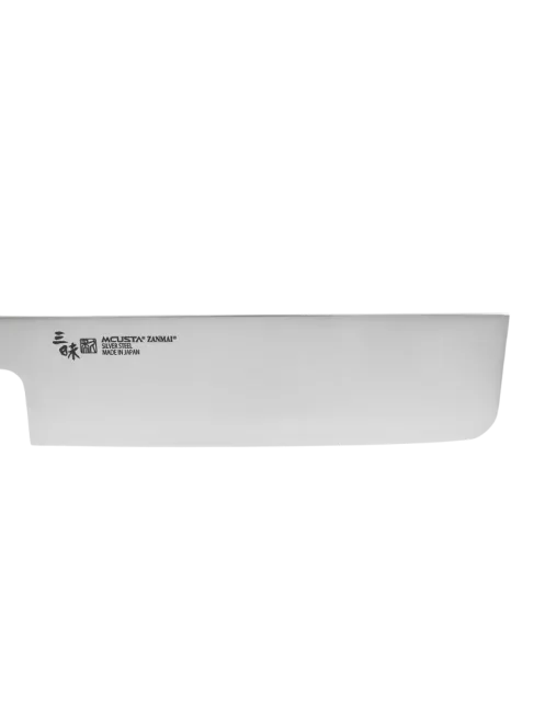 MCUSTA ZANMAI Nakiri 165 mm Gingami No.3 Micarta Noir