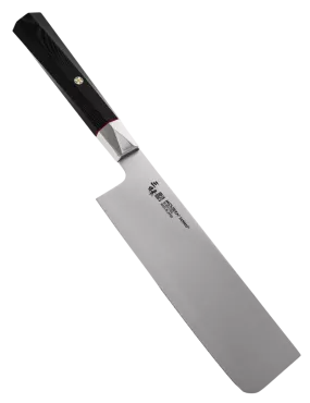 MCUSTA ZANMAI Nakiri 165 mm Gingami No.3 Micarta Noir