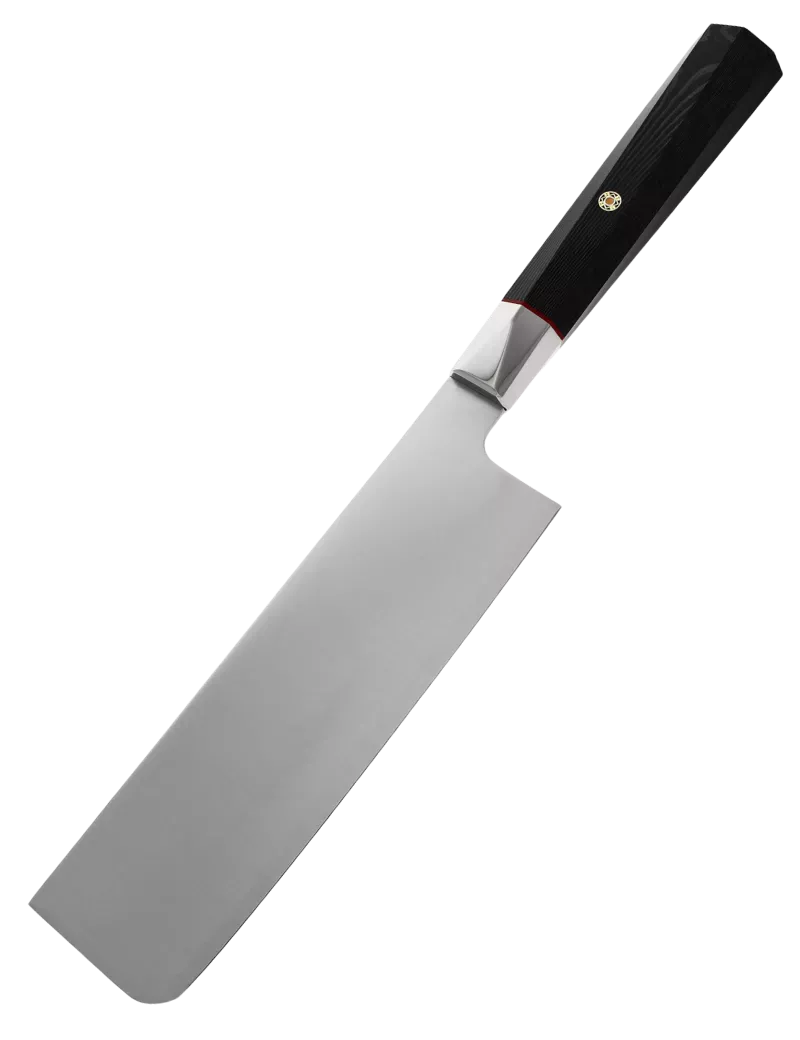 MCUSTA ZANMAI Nakiri 165 mm Gingami No.3 Black Micarta