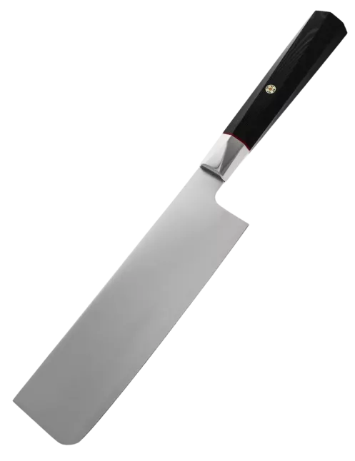 MCUSTA ZANMAI Nakiri 165 mm Gingami No.3 Micarta Noir