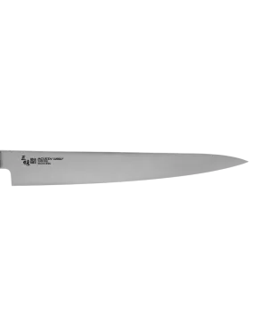 MCUSTA ZANMAI Sujihiki 240 mm Gingami No.3 Micarta Noir