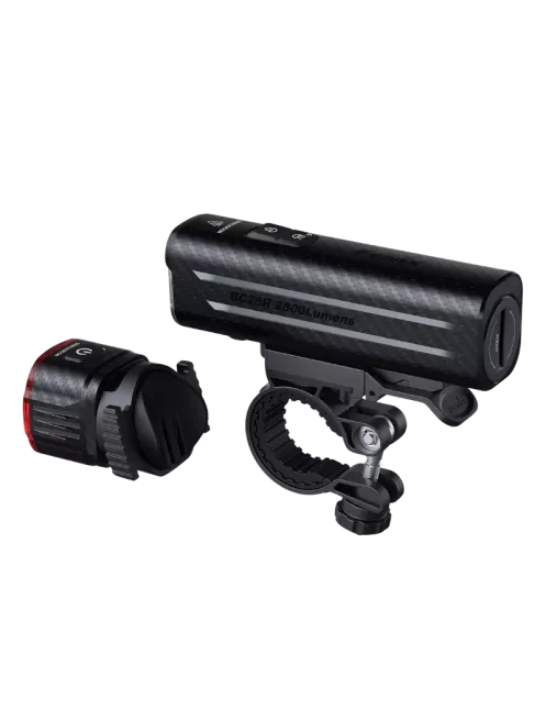 Fenix BC28R 2500 Lumens - Front & Rear Bike Light Kit