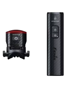Fenix BC28R 2500 Lumens - Kit Éclairage Vélo Avant Arrière