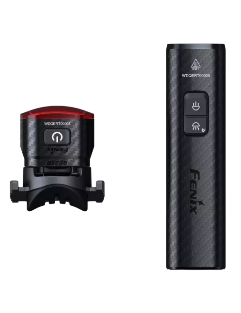 Fenix BC28R 2500 Lumens - Kit Éclairage Vélo Avant Arrière