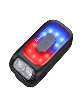 Fenix E04R Black 300 Lumens - Rechargeable EDC Flashlight