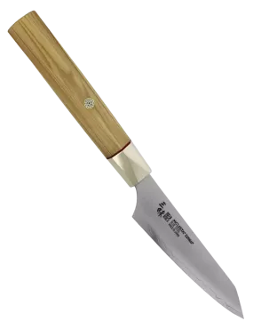 MCUSTA Zanmai Petty 110 mm - Couteau Japonais Aogami Super
