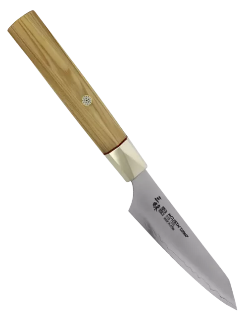 MCUSTA Zanmai Petty 110 mm - Couteau Japonais Aogami Super