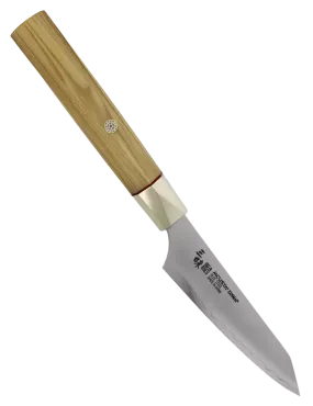 MCUSTA Zanmai Petty 150 mm - Couteau Japonais Aogami Super