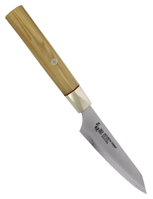 MCUSTA Zanmai Petty 150 mm - Couteau Japonais Aogami Super