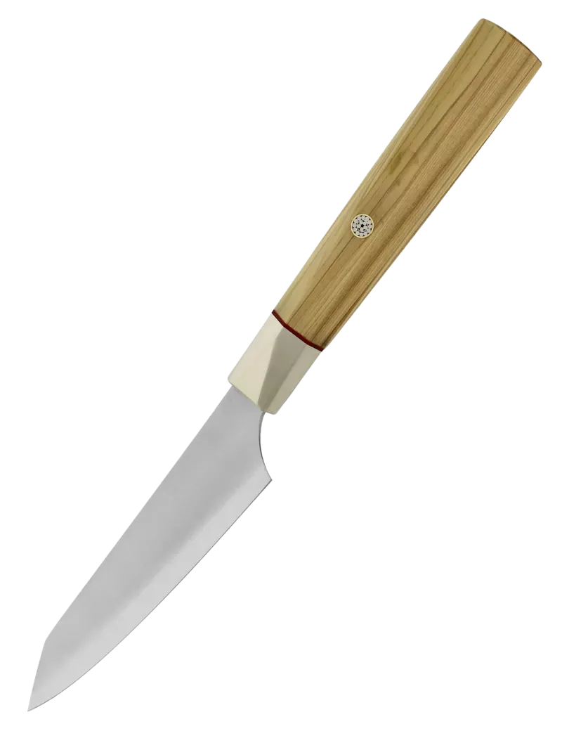 MCUSTA Zanmai Petty 150 mm - Couteau Japonais Aogami Super