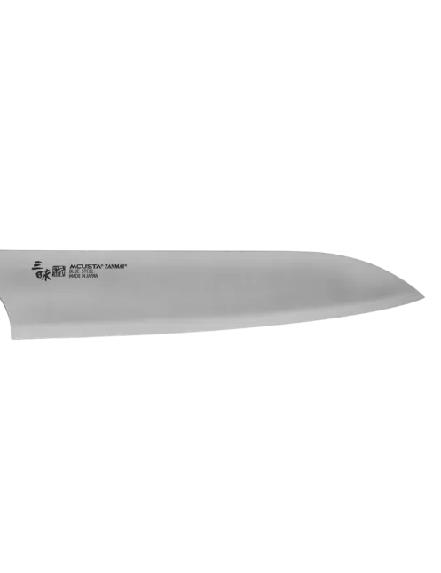 MCUSTA Zanmai Santoku 180 mm - Couteau Japonais Aogami Super