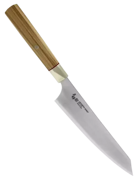 MCUSTA Zanmai Gyuto 210 mm - Couteau Japonais Aogami Super