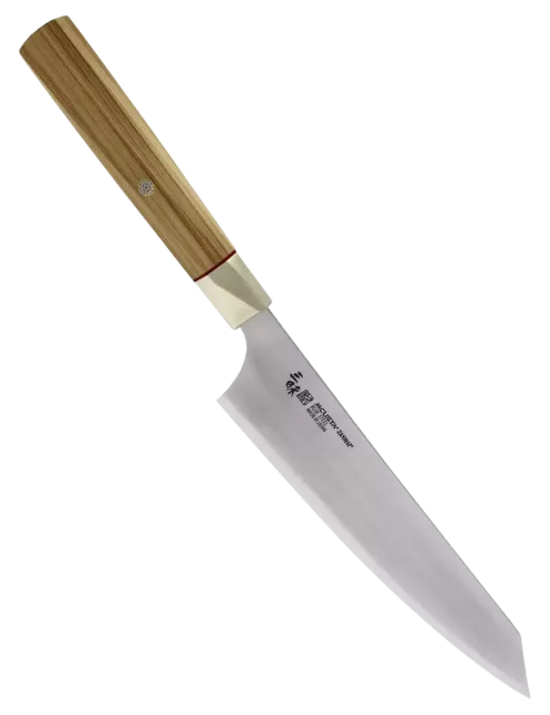 MCUSTA Zanmai Gyuto 210 mm - Couteau Japonais Aogami Super