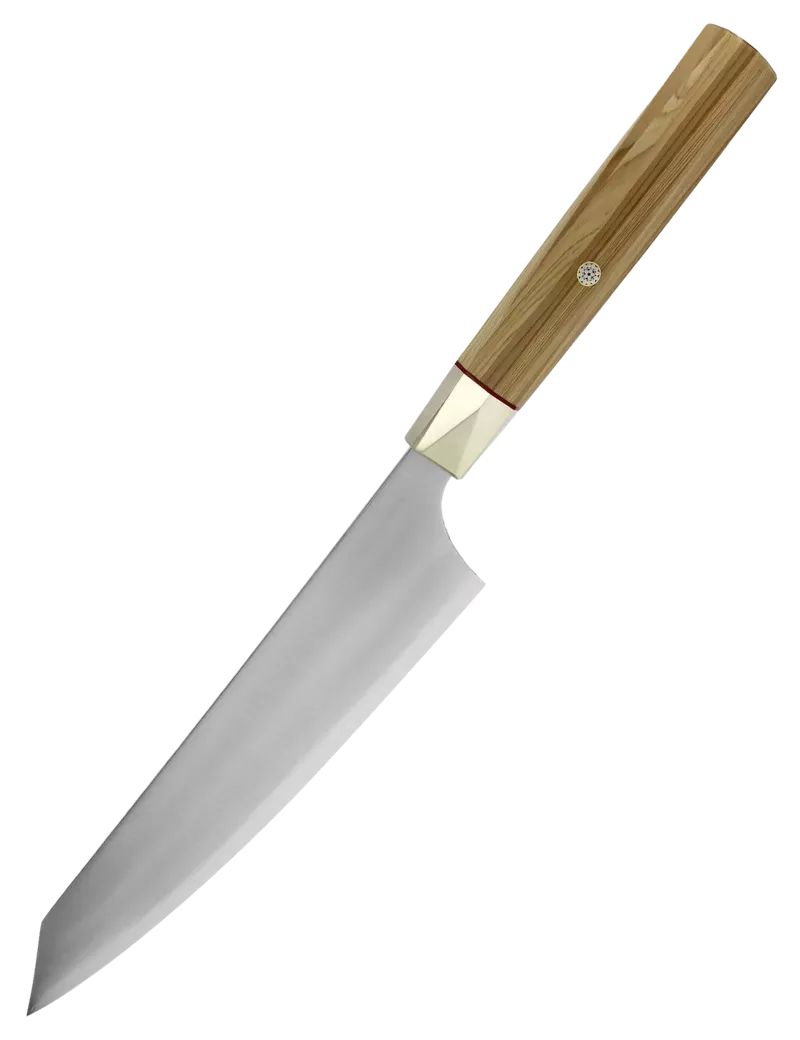 MCUSTA Zanmai Gyuto 210 mm - Couteau Japonais Aogami Super