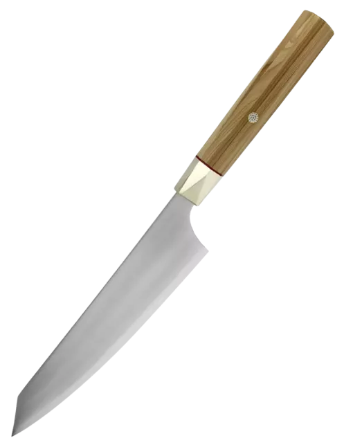 MCUSTA Zanmai Gyuto 210 mm - Couteau Japonais Aogami Super