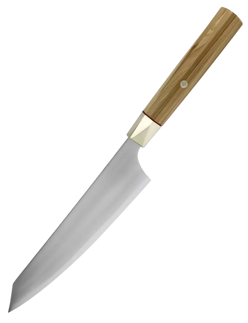 MCUSTA Zanmai Gyuto 240 mm - Couteau Japonais Aogami Super
