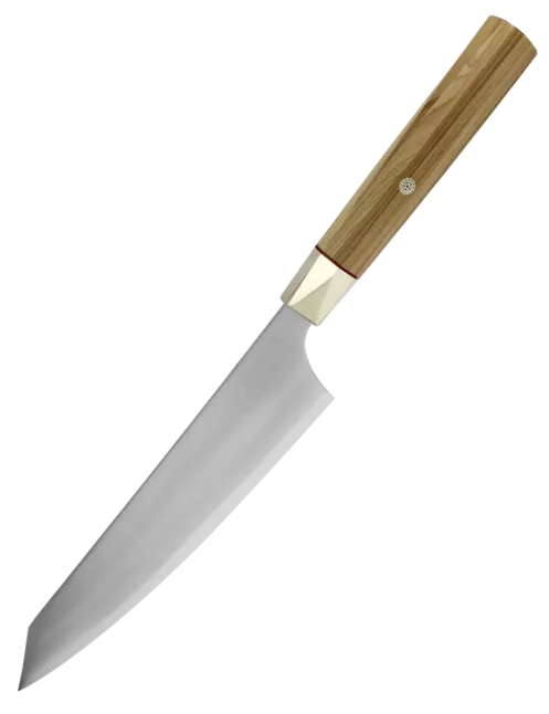 MCUSTA Zanmai Gyuto 240 mm - Couteau Japonais Aogami Super