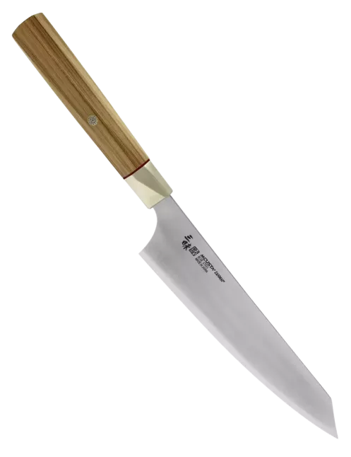 MCUSTA Zanmai Gyuto 240 mm - Couteau Japonais Aogami Super