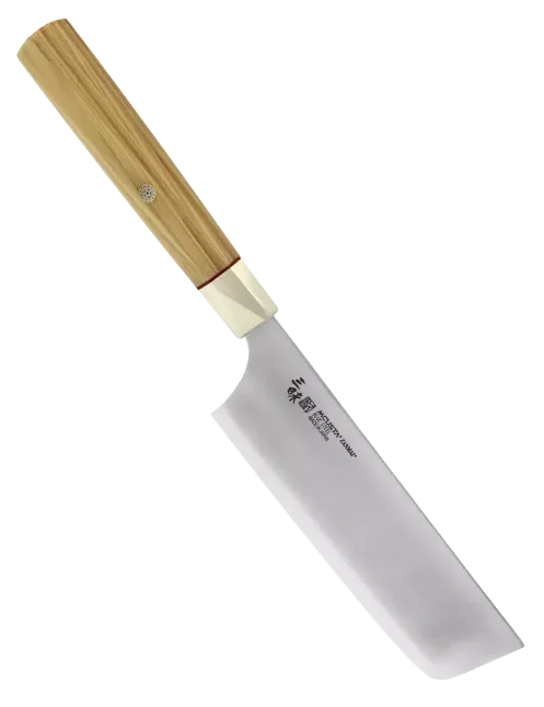 MCUSTA Zanmai Nakiri 165 mm - Couteau Japonais Aogami Super