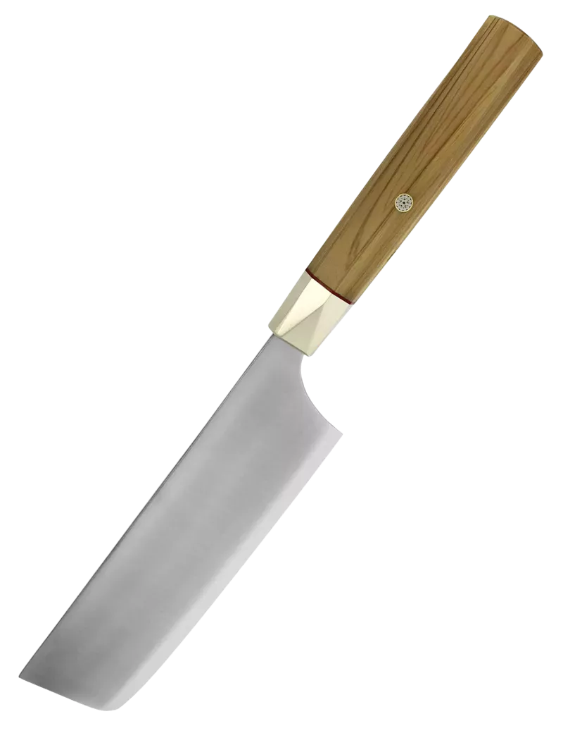 MCUSTA Zanmai Nakiri 165 mm - Couteau Japonais Aogami Super