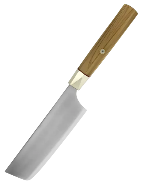 MCUSTA Zanmai Nakiri 165 mm - Couteau Japonais Aogami Super