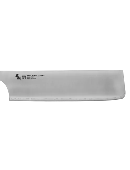 MCUSTA Zanmai Nakiri 165 mm - Couteau Japonais Aogami Super