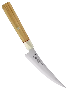MCUSTA Zanmai Boning 165 mm - Couteau Japonais Aogami Super