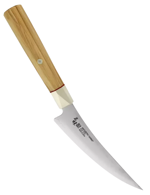 MCUSTA Zanmai Boning 165 mm - Couteau Japonais Aogami Super
