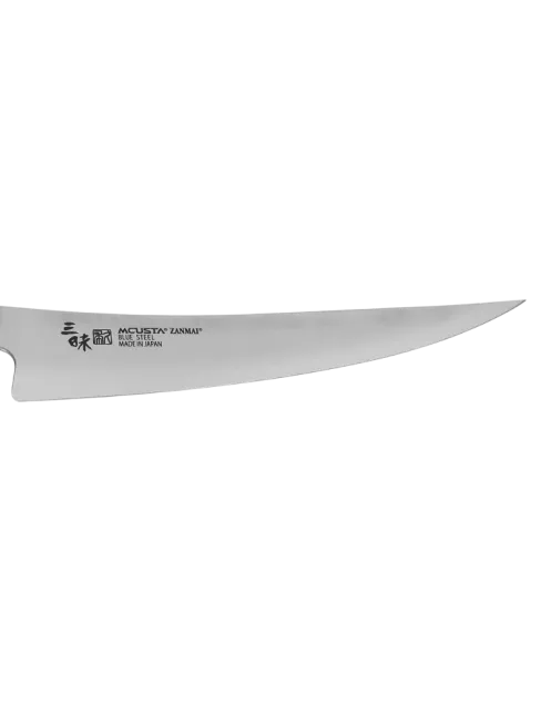 MCUSTA Zanmai Boning 165 mm - Couteau Japonais Aogami Super