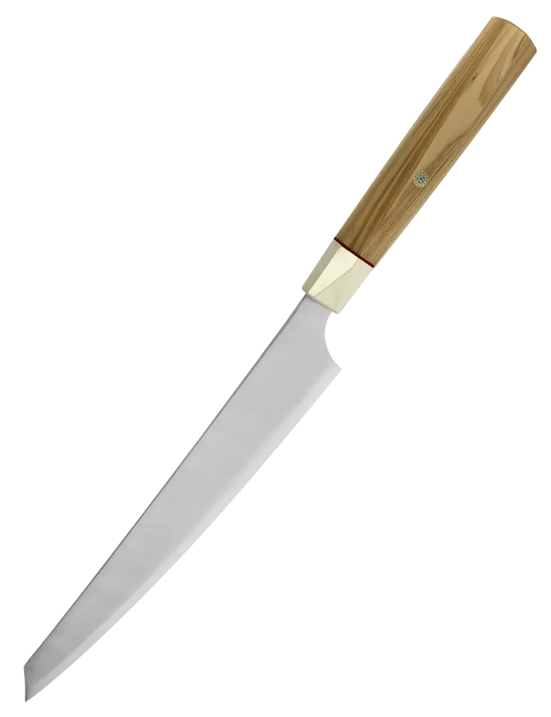 MCUSTA Zanmai Sujihiki 240 mm - Couteau Japonais Aogami Super