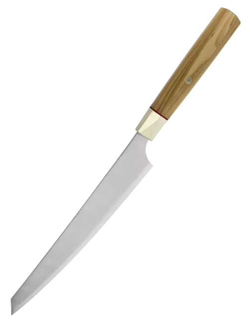MCUSTA Zanmai Sujihiki 240 mm - Couteau Japonais Aogami Super