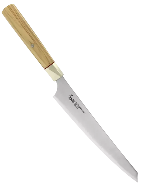 MCUSTA Zanmai Sujihiki 270 mm - Couteau Japonais Aogami Super