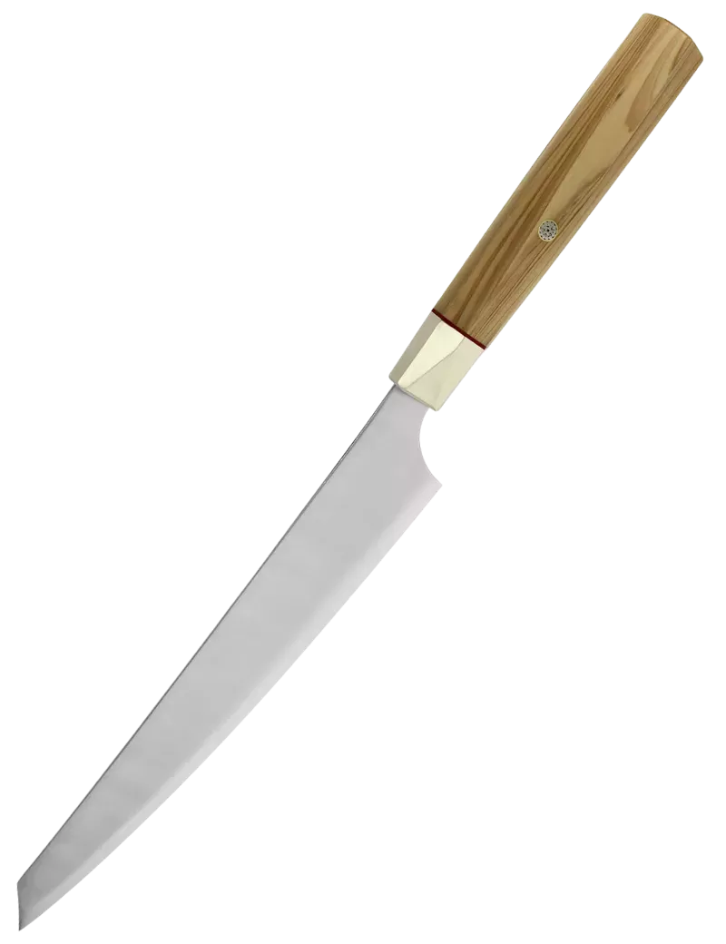MCUSTA Zanmai Sujihiki 270 mm - Couteau Japonais Aogami Super