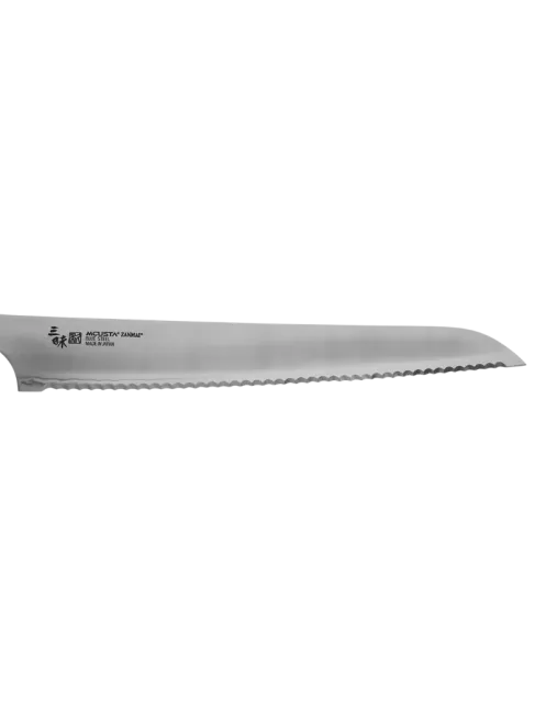 MCUSTA Zanmai Bread Knife 230 mm - Couteau à Pain Japonais
