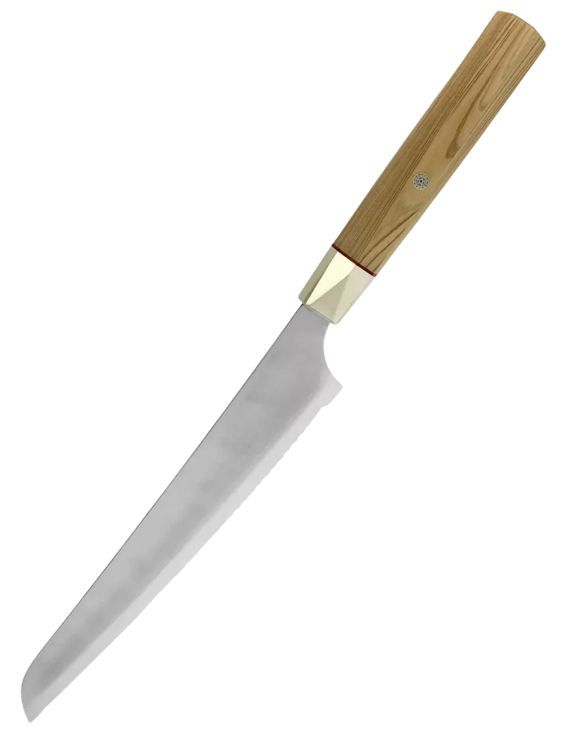 MCUSTA Zanmai Bread Knife 230 mm - Couteau à Pain Japonais