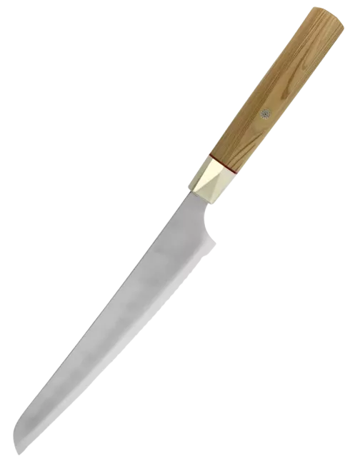 MCUSTA Zanmai Bread Knife 230 mm - Couteau à Pain Japonais
