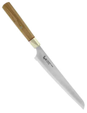 MCUSTA Zanmai Bread Knife 230 mm - Couteau à Pain Japonais