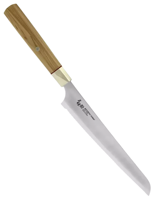 MCUSTA Zanmai Bread Knife 230 mm - Couteau à Pain Japonais