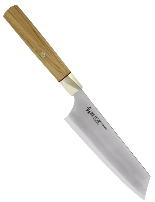 MCUSTA Zanmai Bunka 180 mm - Couteau Japonais Aogami Super