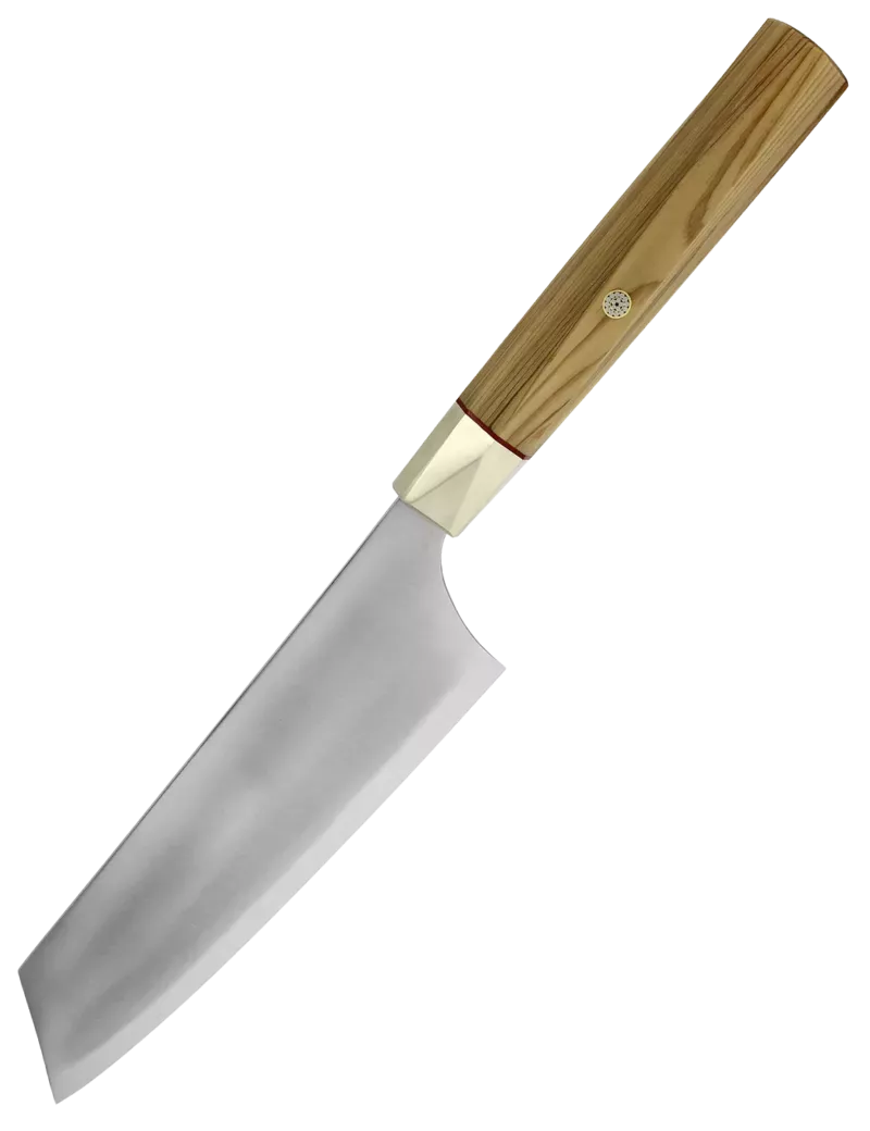 MCUSTA Zanmai Bunka 180 mm - Couteau Japonais Aogami Super