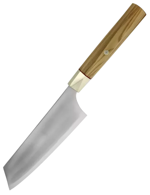 MCUSTA Zanmai Bunka 180 mm - Couteau Japonais Aogami Super