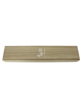 MCUSTA Zanmai Bunka 180 mm - Couteau Japonais Aogami Super