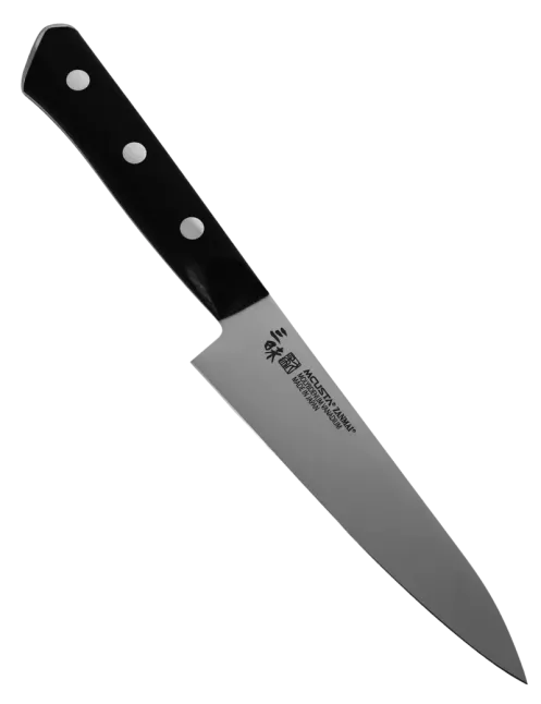 MCUSTA Zanmai Petty 120 mm - Couteau Japonais Vanadium 8A