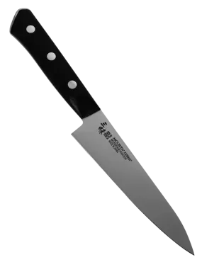 MCUSTA Zanmai Petty 150 mm - Couteau Japonais Vanadium 8A